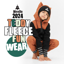 WeeDo Teddy Fleece Catalogue